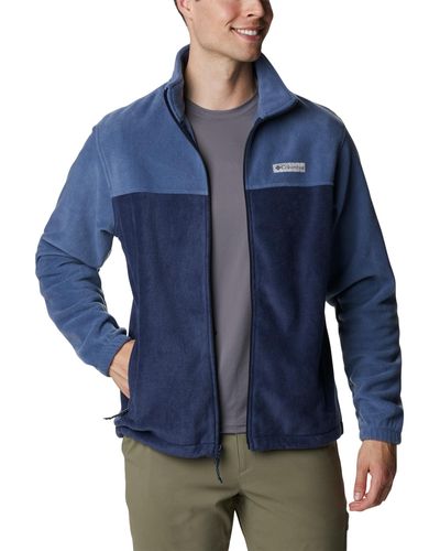 Columbia Steens Full Zip 2.0 Fleece Jacket - Blue