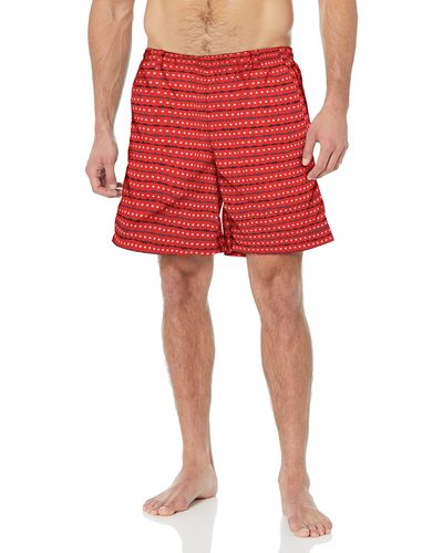 Columbia Standard Super Backcast Water Short - Red