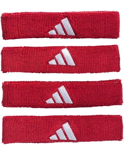 adidas Interval 3/4-inch Bicep Band - Red