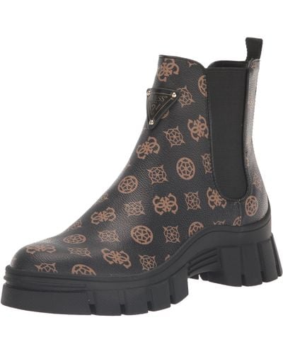 Guess Hestia Ankle Boot - Black