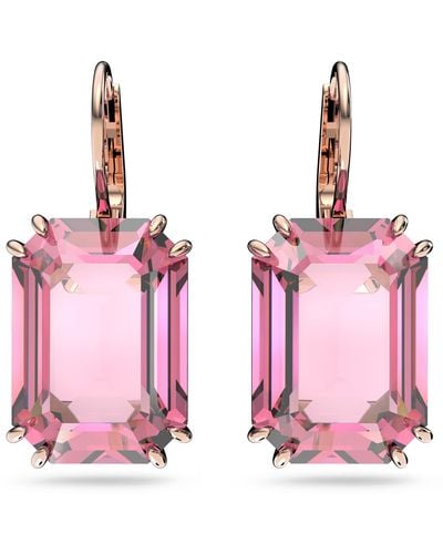 Swarovski Millenia Earrings - Pink