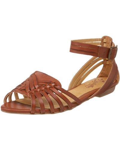Seychelles First Class Ticket Sandal,whiskey,9 M Us - Brown