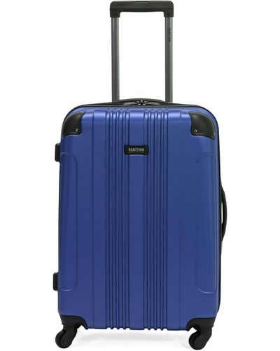 Kenneth Cole Out Of Bounds Abs 4-wheel Luggage 2-piece Set 20" & 28" Sizes - Multicolor