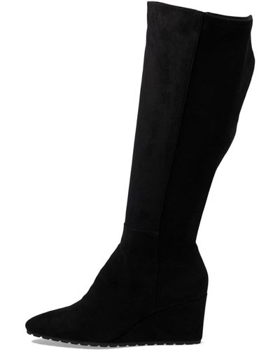 Anne Klein Vella-w Fashion Boot - Black