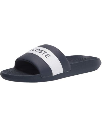 Lacoste Leather sandals for Men | Online Sale up to off Lyst
