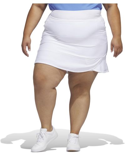 adidas Frill Skirt (plus Size) - White