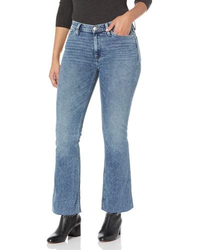 Hudson Jeans Jeans Nico Mid-rise Bootcut Barefoot - Blue