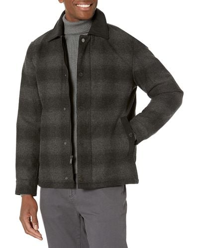 Pendleton Front Range Wool Shirt Jacket - Black