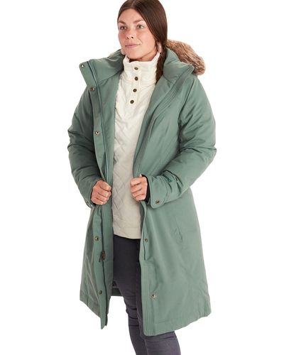 Marmot 's Chelsea Rain Coat | Down-insulated - Green