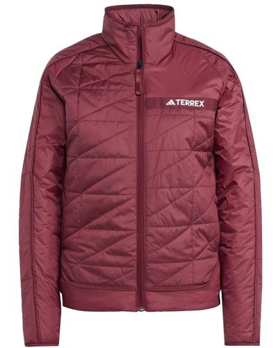 adidas Standard Terrex Multi Insulation Jacket - Red
