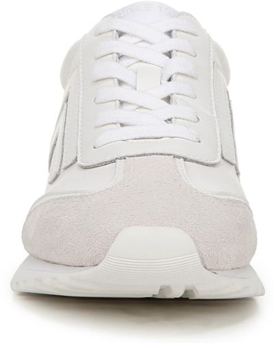 Franco Sarto S Matera Lace Up Fashion Sneaker White 5.5 M