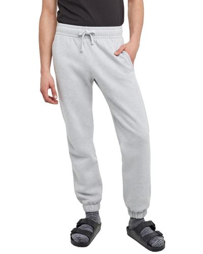 Hanes Originals Midweight Sweatpants With Pockets - Gray