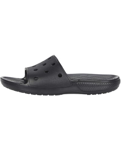 Crocs™ Classic Slide Sandals - Black
