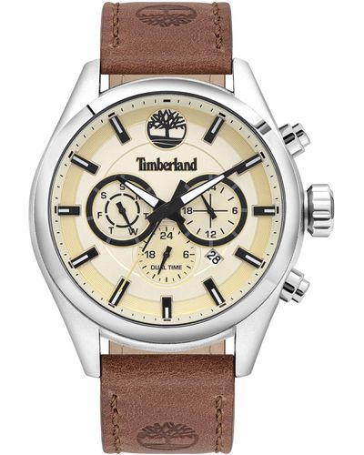 Timberland S Analogue Quartz Watch Tbl16062jys.14 - Metallic