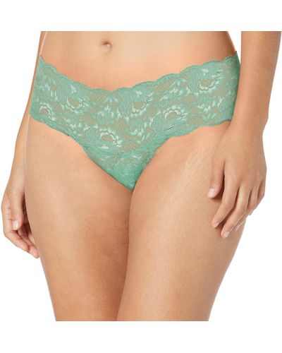 Cosabella Say Never Comfie Thong - Green