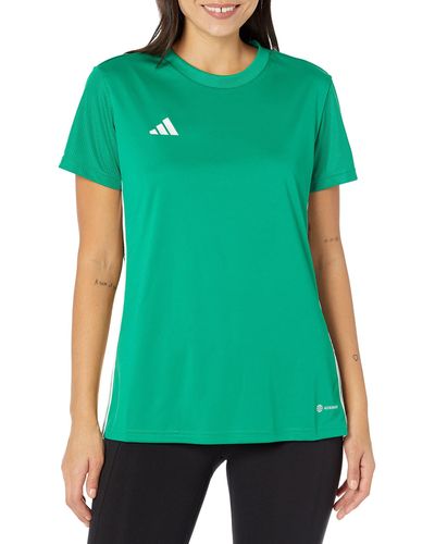 Green adidas Tops for Women | Lyst