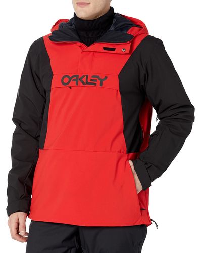 Oakley Tnp Tbt Insulated Anorak - Red