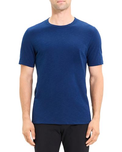 Theory Essential Tee In Cosmos - Blue