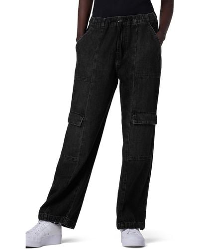 Hudson Jeans Jeans Drawstring Parachute Pant - Black