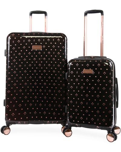 Juicy Couture Arwen Spinner Luggage - Black