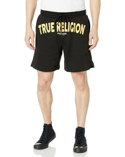 True Religion Utopia Bball Shorts - Black
