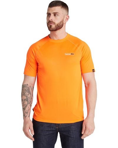 Timberland Wicking Good Short-sleeve T-shirt 2.0 - Orange