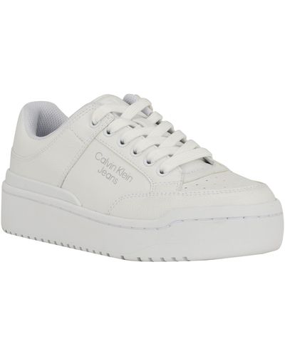 Calvin Klein Ansly Sneaker - White