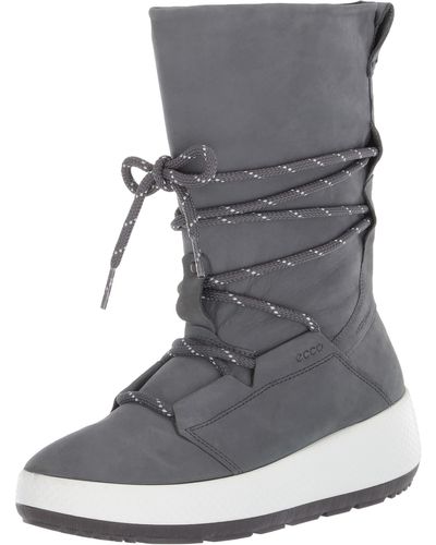 Ecco Ukiuk 2.0 Snow Boots - Gray