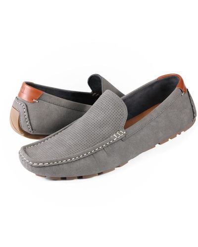 Tommy Hilfiger Alvie Driving Style Loafer - Gray