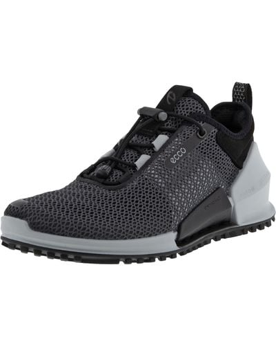 Ecco Biom 2.0 S Walking Shoes Lace Up Breathable Magnet 6 - Black