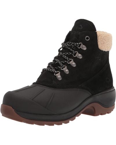 Wolverine Frost Insulated Boot Black Suede