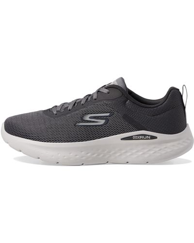 Skechers S Gorun Lite Track Running Shoes Gray 6.5 - Black