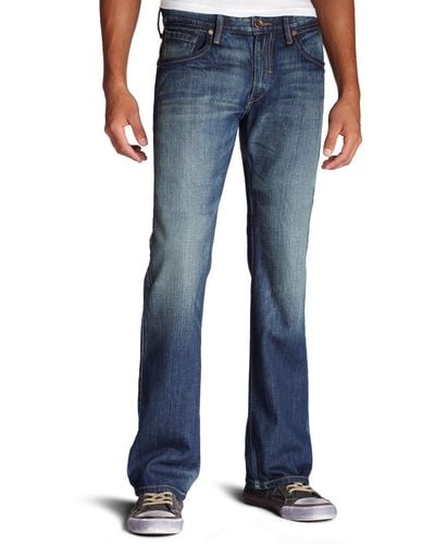 Levi's Silvertab Concord Slim Boot Cut Jean,new Moon,36x30 - Blue