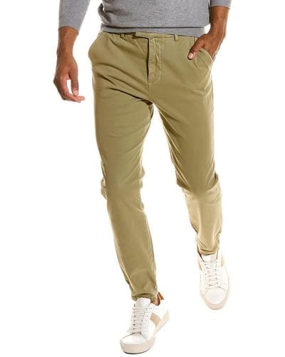Hudson Jeans Jeans Eli Classic Chino Jogger Pant - Green