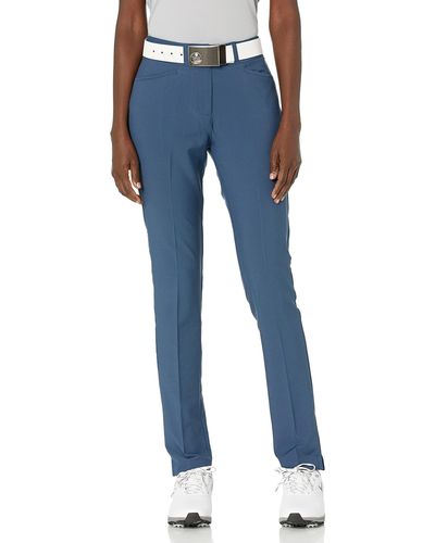 adidas Standard Full Length Golf Pants - Blue