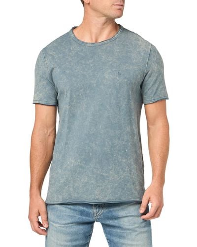 John Varvatos Mercier Tee - Blue