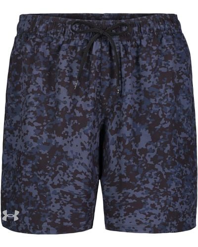 Under Armour Ua Crystal Speckle Compression Volley - Blue