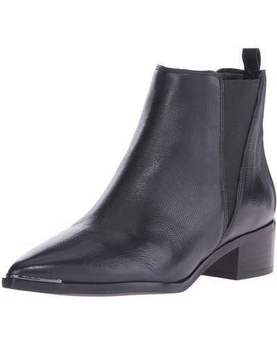 Marc Fisher Yale Ankle Bootie - Blue