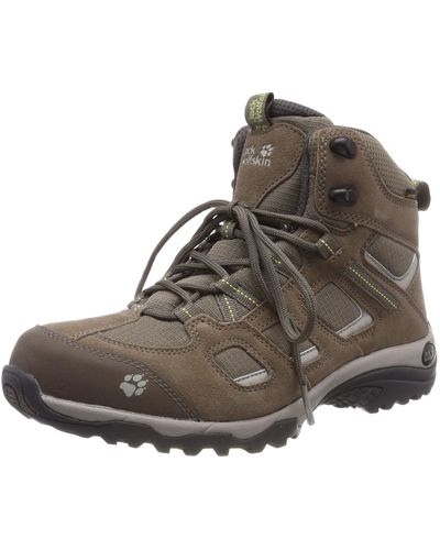 Jack Wolfskin Vojo Hike 2 Texapore Mid W Boot - Brown