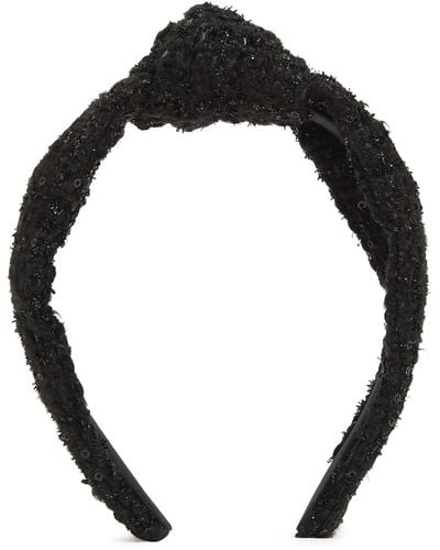 Vera Bradley Knotted Headband - Black