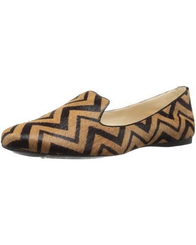 French Sole Gaga Ballet Flat - Multicolor