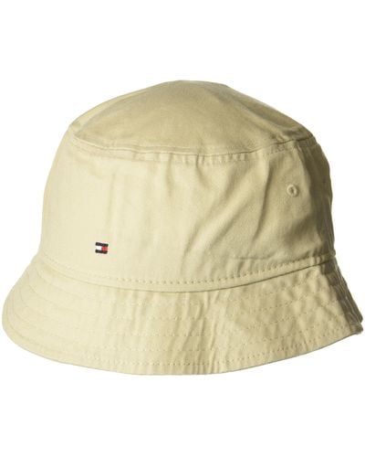 Tommy Hilfiger S Bucket Hat - Natural