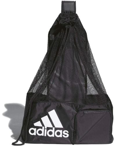adidas Team Stadium Ball Bag - Metallic
