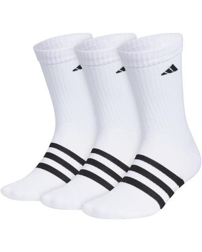 adidas Adaptive Crew Socks - White