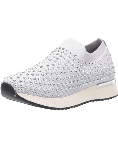 Kenneth Cole Cameron Jewel Jogger Sneaker - White