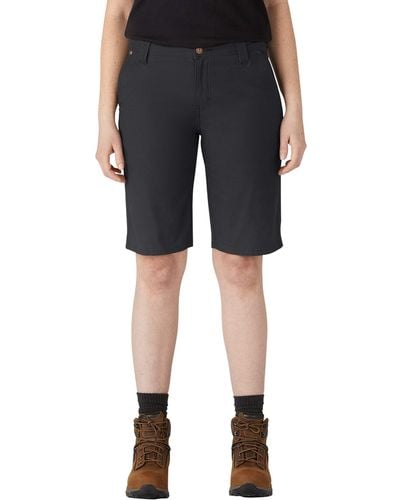 Dickies Womens Carpenter Denim Shorts - Black