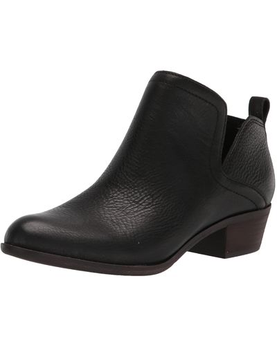 Lucky Brand Womens Bollo Bootie Ankle Boot - Black