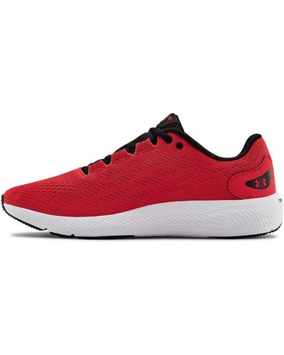 Under Armour Charged Pursuit 2 Running Shoe - Red