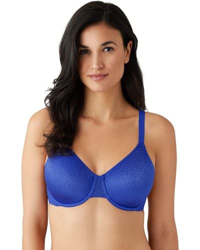 Wacoal Women's Ultimate Side Smoother Contour Bra, Black, 32DD