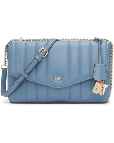 DKNY Lexington Shoulder Bag - Blue